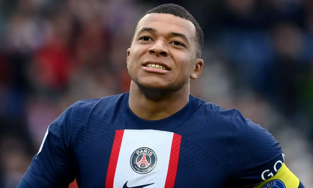 PSG teria decidido negociar Mbappé com gigante da Premier League