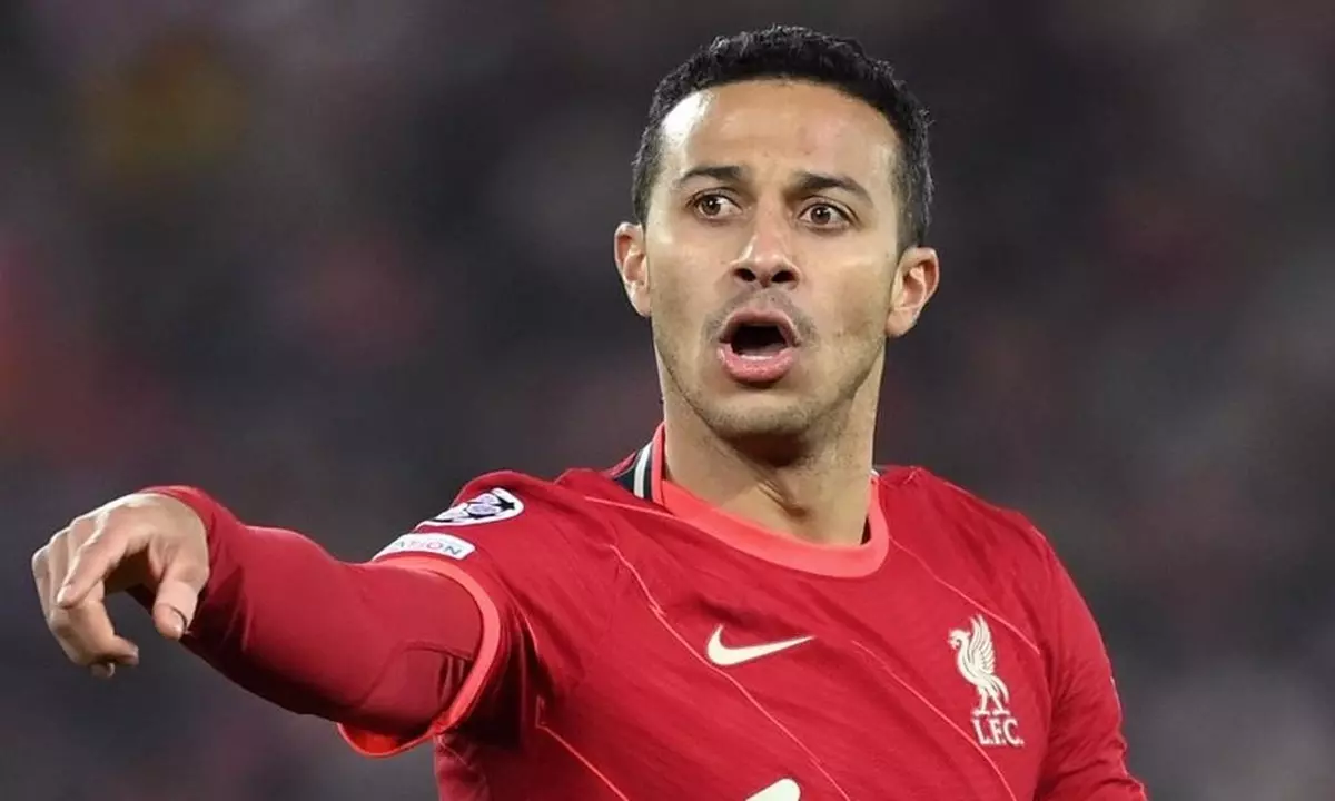 Thiago Alcântara não renovará com Liverpool e pode pintar no Brasil