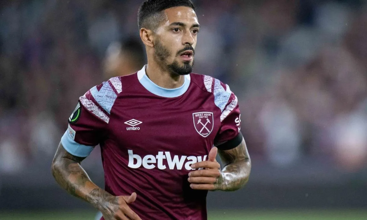 Vasco avança nas negociações com argentino Lanzini, ex-West Ham