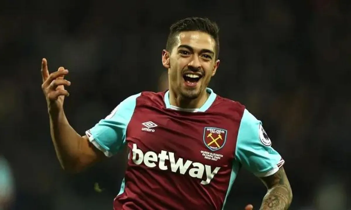 Internacional entra na disputa pelo argentino Lanzini, do West Ham
