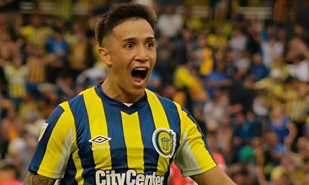 Corinthians tem interesse no lateral Alan Rodríguez, do Rosário Central