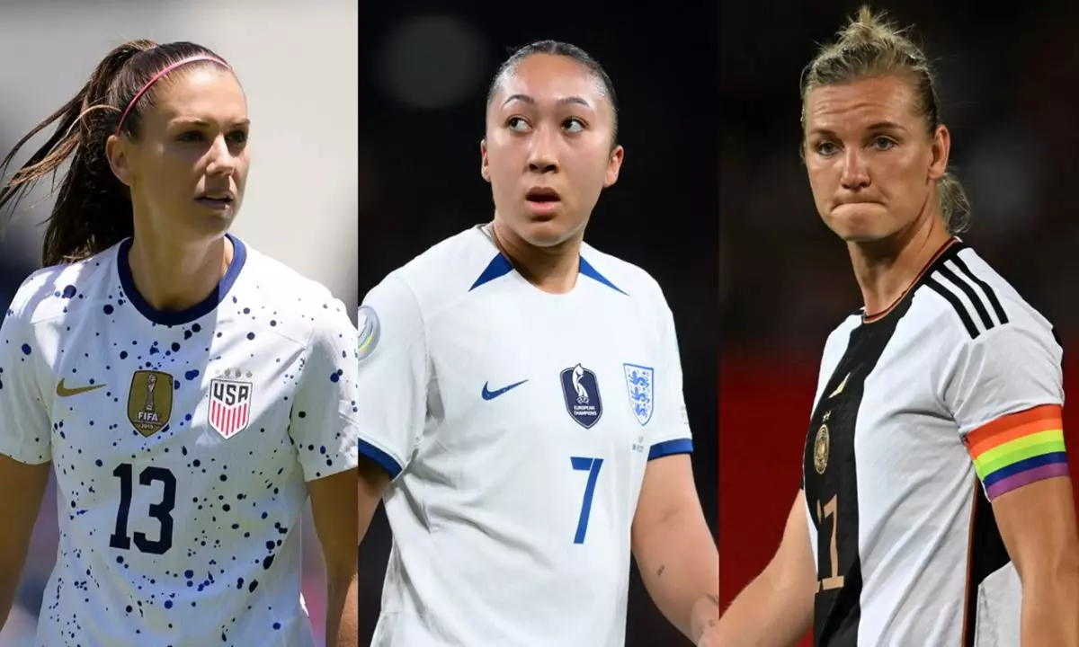 Copa do Mundo Feminina: Veja as seleções favoritas e principais jogadoras