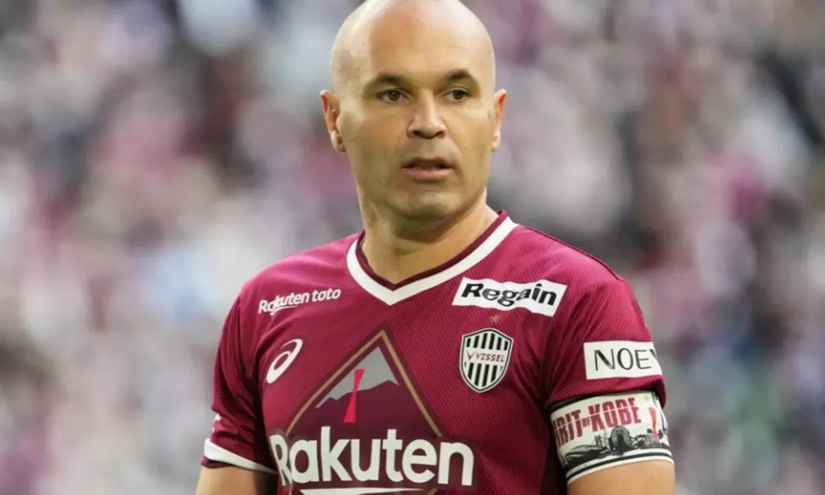 Livre no mercado, Andrés Iniesta tem interesse em jogar no Brasil