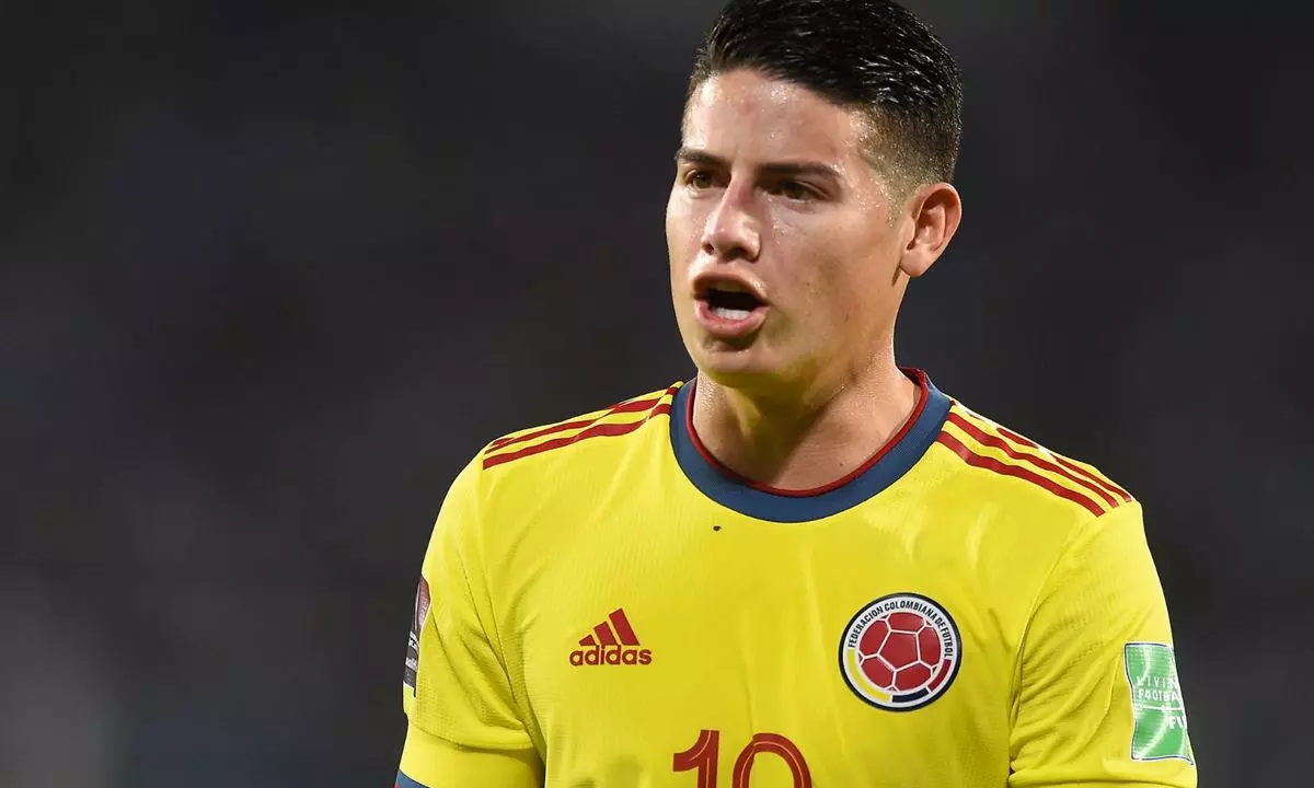 Contrato de dois anos agrada e James Rodríguez acerta com São Paulo