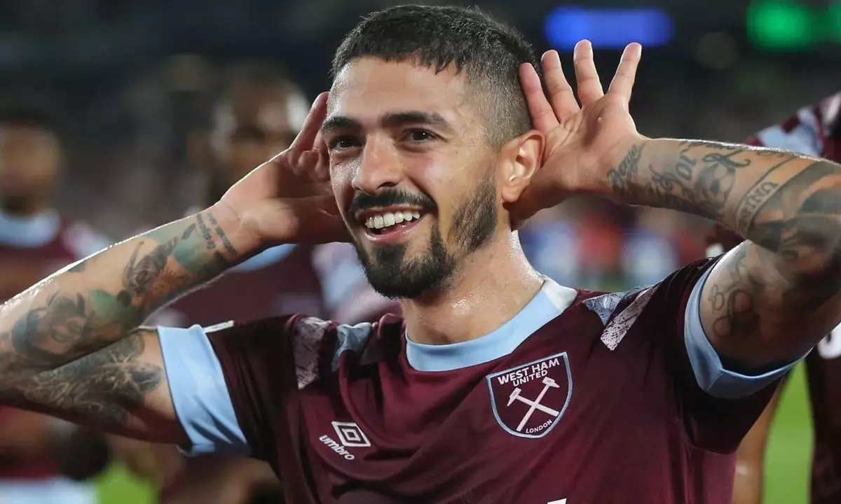 Livre no mercado, Lanzini desperta interesse de dois rivais do Brasileirão