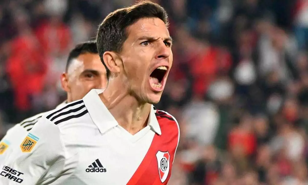 Ex-Galo, Nacho Fernandez deixa o River e pode assinar com o Vasco
