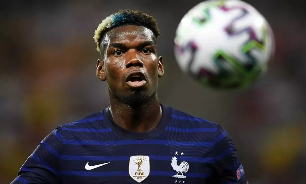 Paul Pogba pode desembarcar no Brasil com salários de R$2,5 mi