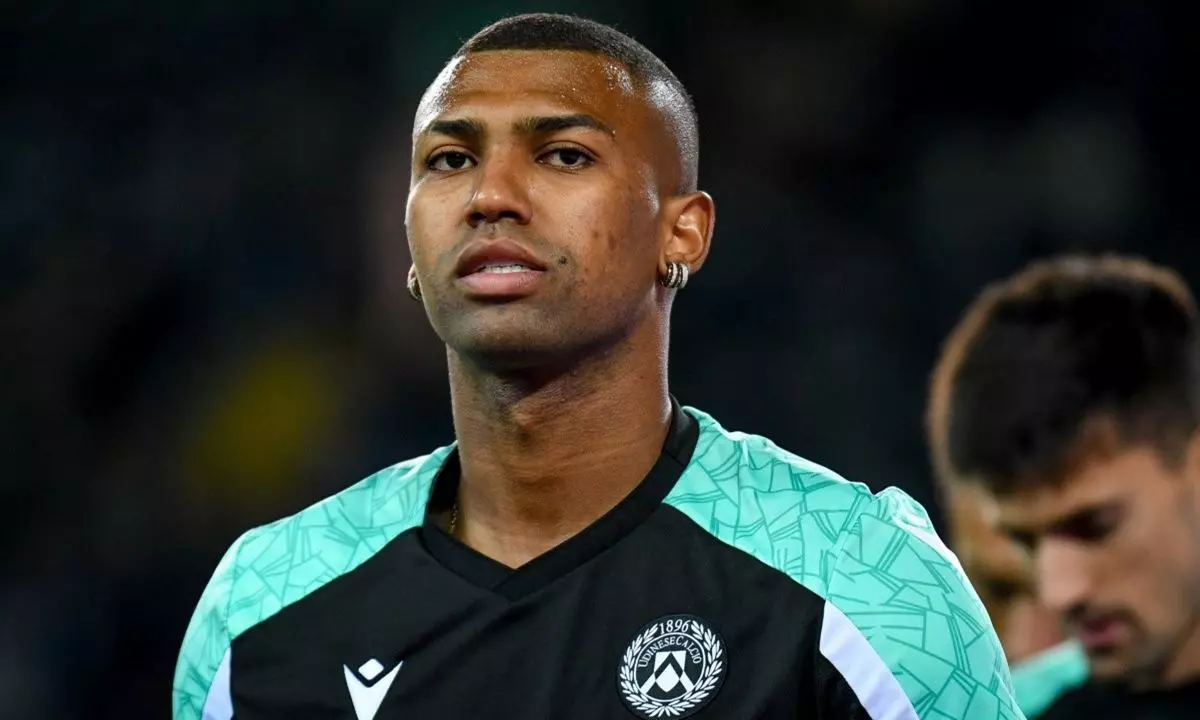 Palmeiras pode pagar R$52 milhões pelo volante Walace, da Udinese