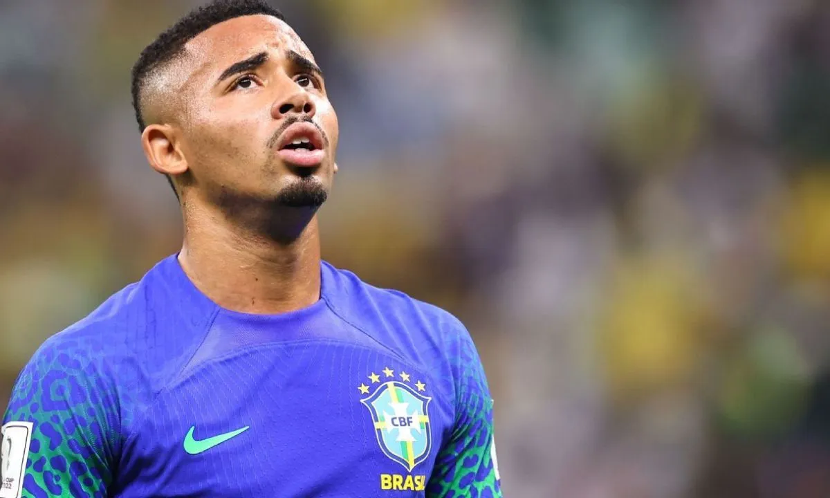 Gabriel Jesus expõe desejo e cogita retornar ao futebol brasileiro