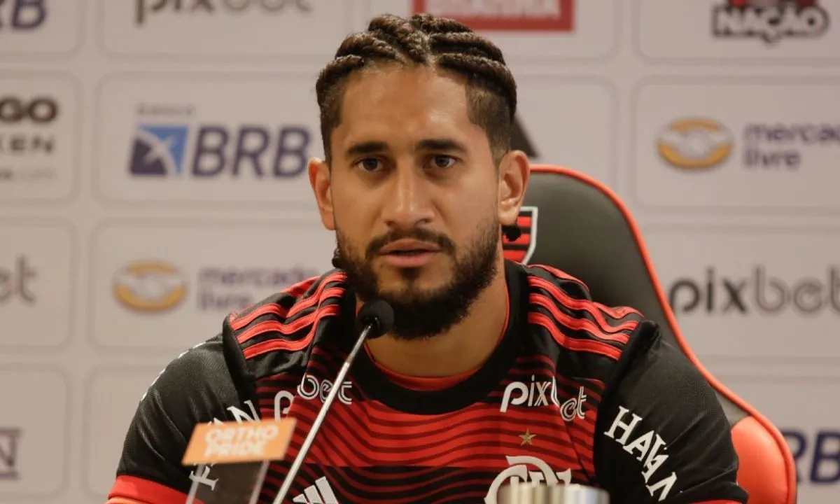 Reserva no Fla, Pablo está na mira de quatro grandes clubes da Serie A