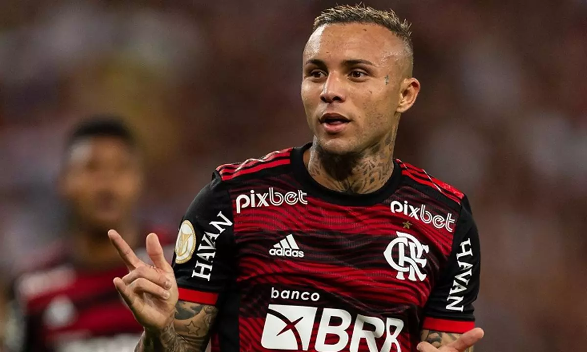 Flamengo é procurado por rival em sondagem por Everton Cebolinha