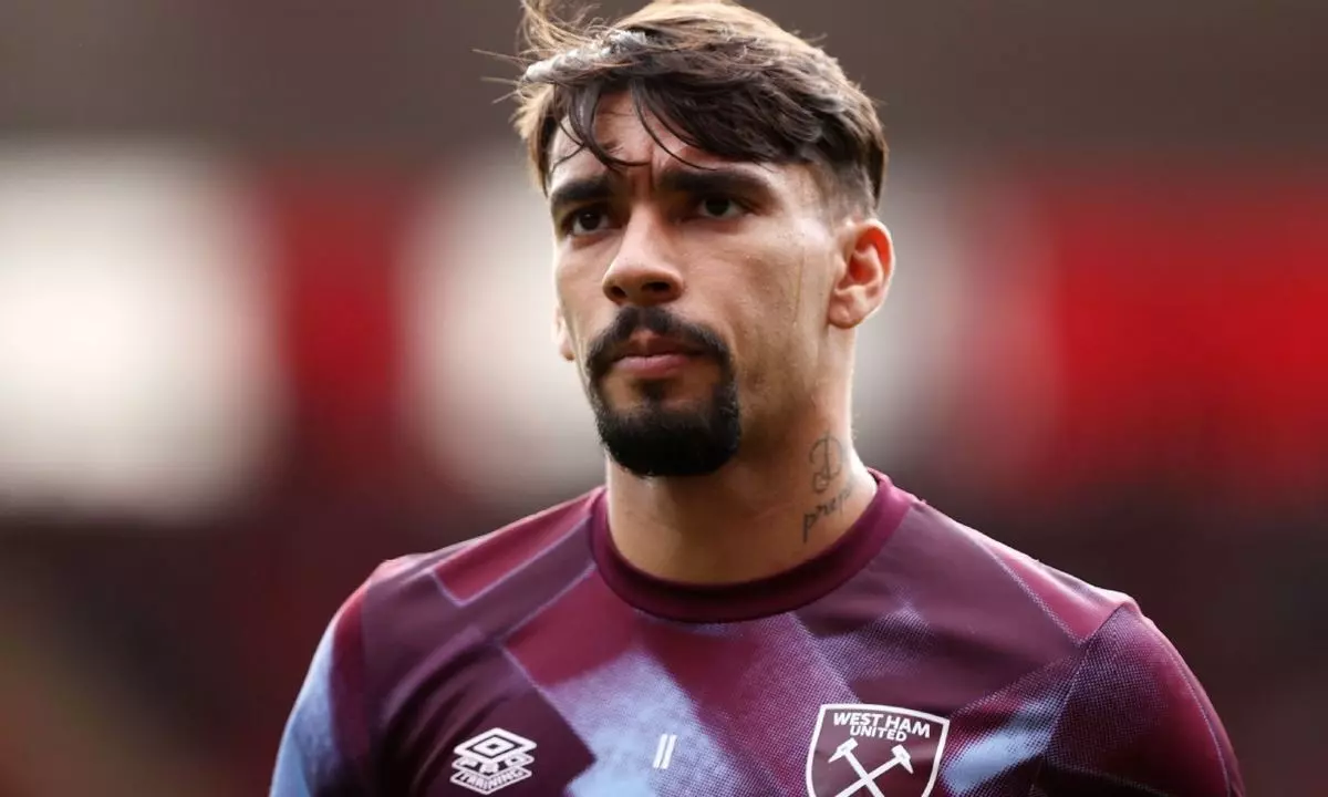 Paquetá aceita proposta do Manchester City e deve deixar o West Ham