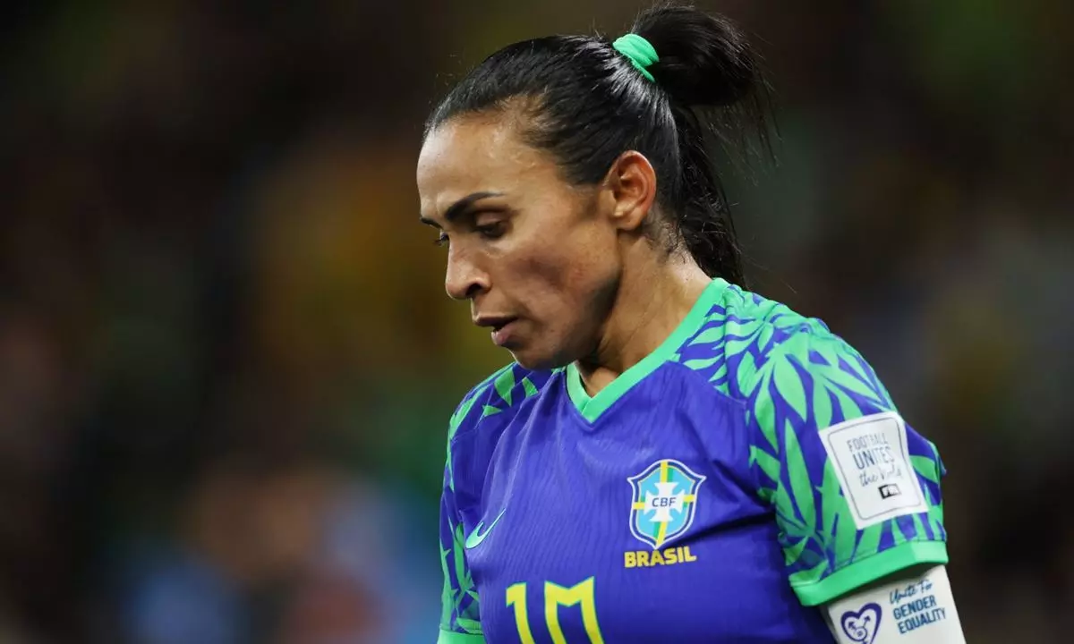 Brasil e Marta deixam a Copa de modo melancólico, mas legado é duradouro
