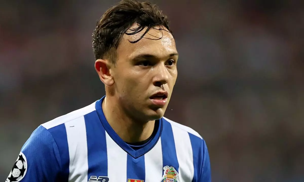 Pepê deve ser negociado pelo Porto para clube da Premier League