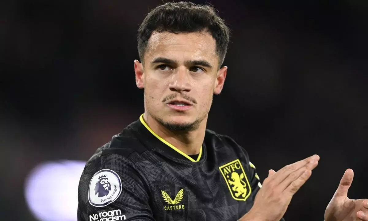 Coutinho negocia rescisão e impõe condição para voltar ao Brasil