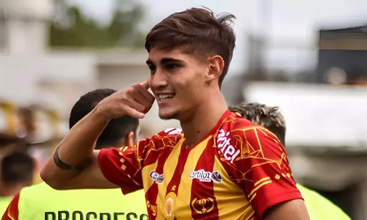 Clube uruguaio confirma a venda de Valentín Adamo ao Botafogo