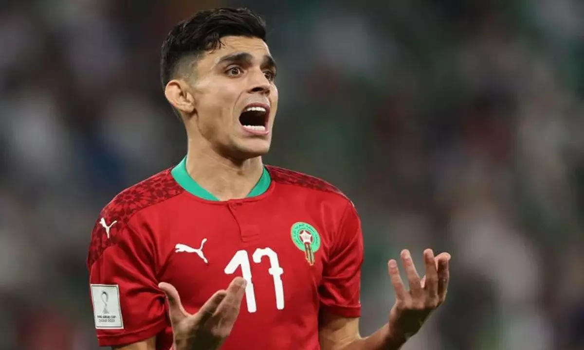 Após Morelos, Santos mira o atacante marroquino Achraf Bencharki