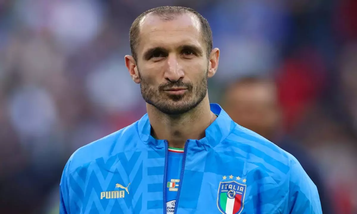 Ex-Juventus, italiano Chiellini revela ser torcedor de gigante brasileiro