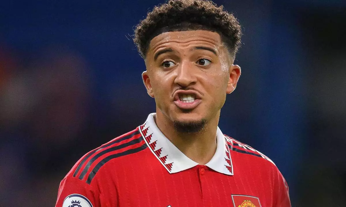 Jadon Sancho deve deixar o United e é alvo de Barcelona e Bayern