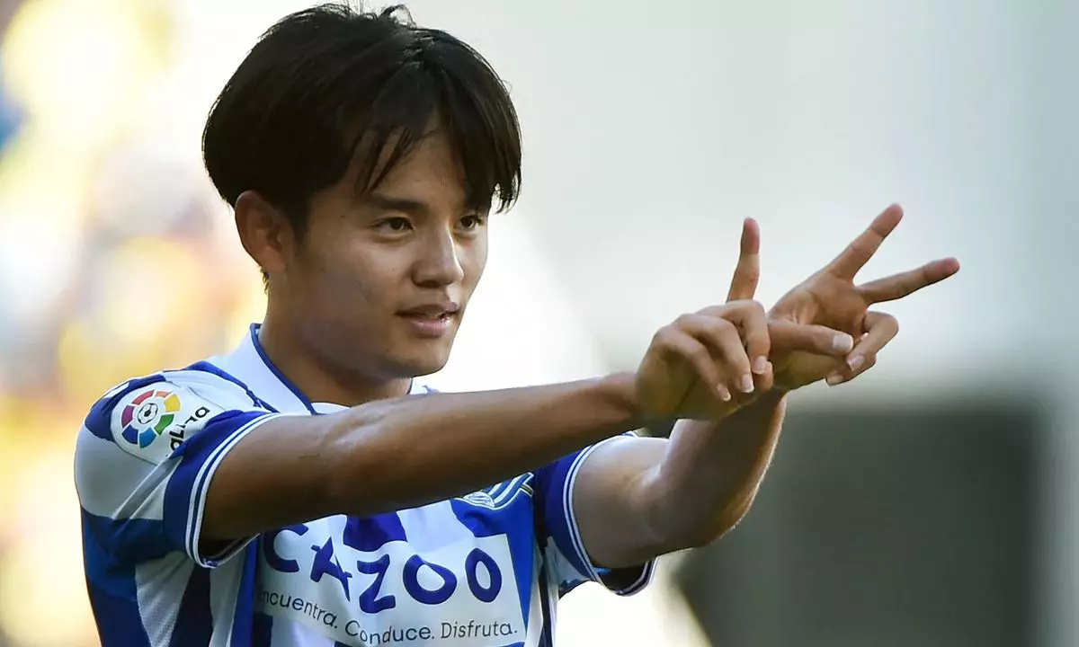 Ex-Real, Kubo vive grande fase e é alvo gigantes da Premier League