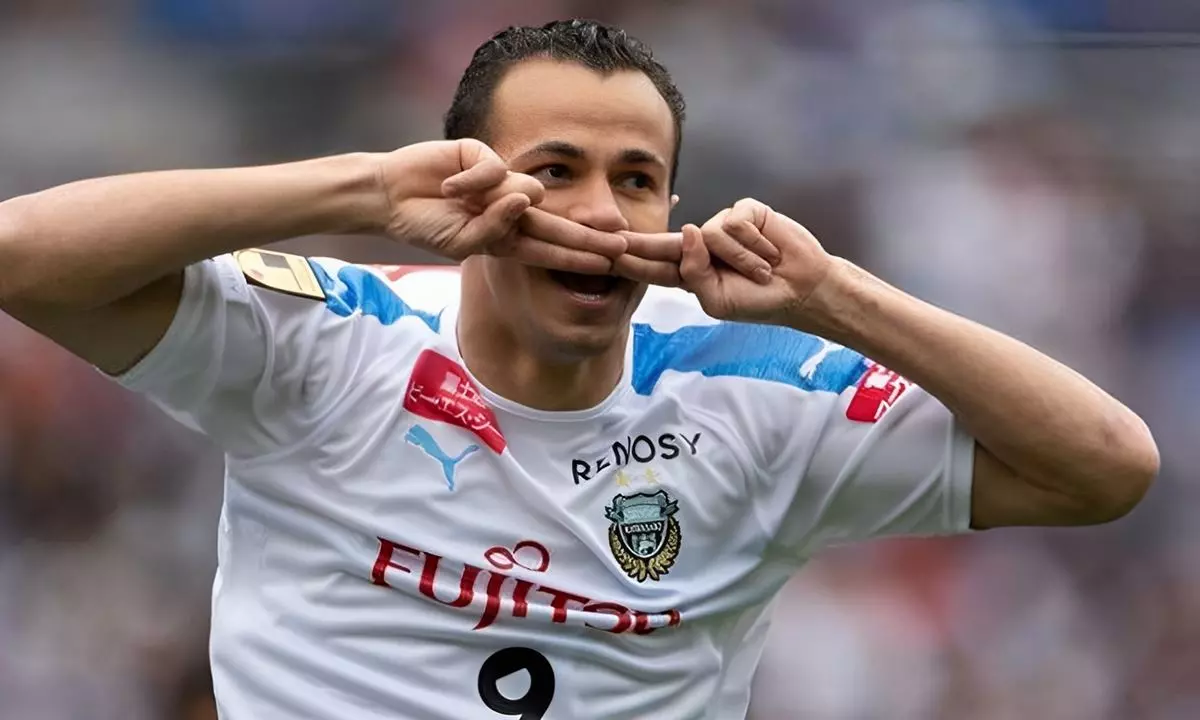 Ídolo no Japão, Leandro Damião projeta retornar ao Inter em 2024