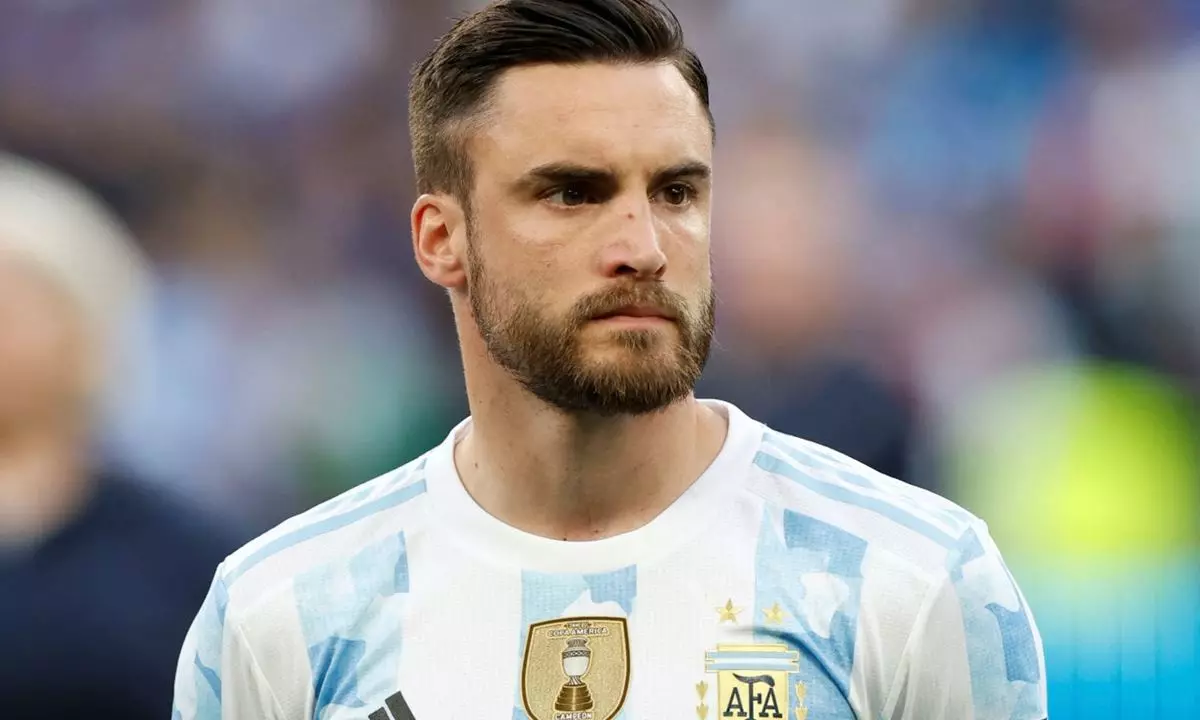 Flamengo prepara proposta pelo argentino Nicolas Tagliafico, do Lyon