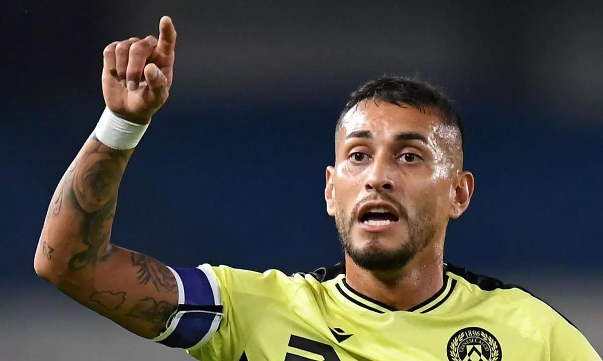 Proposta agrada e argentino Roberto Pereyra se aproxima do Palmeiras