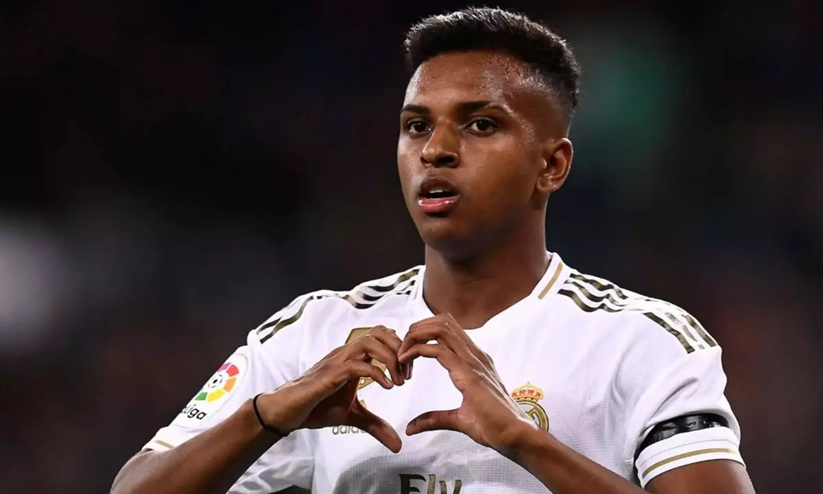 Rodrygo pode ser negociado pelo Real e ir jogar na Premier League