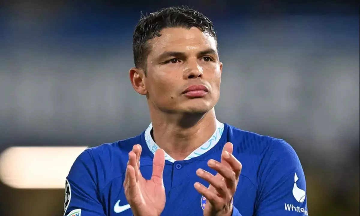 Presidente do Fluminense revela acordo com Thiago Silva para 2024