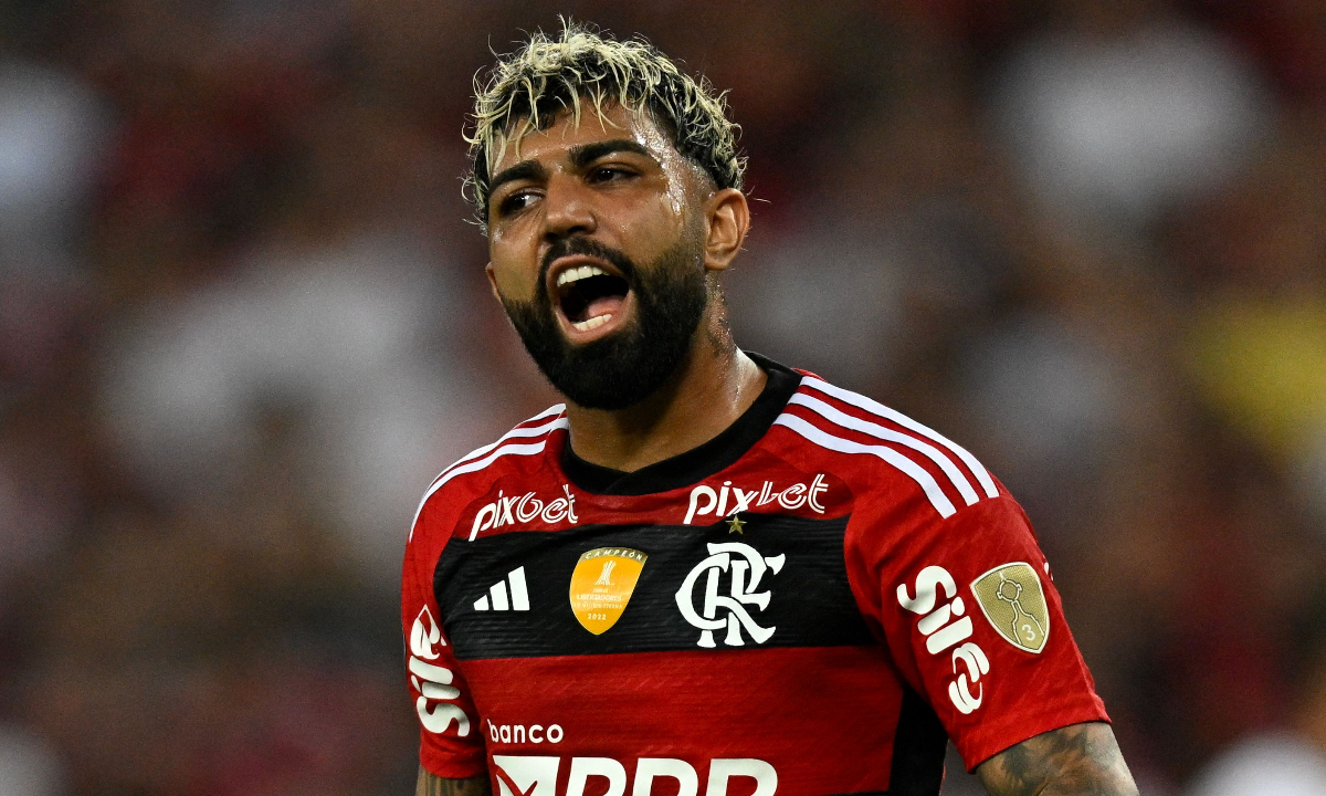 Gabigol é especulado como possível reforço do Palmeiras para 2024