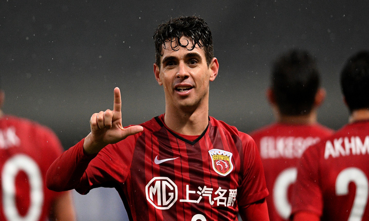 Internacional faz contatos pela contração do meia-atacante Oscar