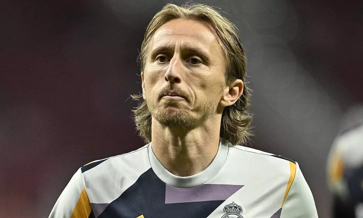 Insatisfeito no Real, Modric pode jogar com Messi no Inter Miami
