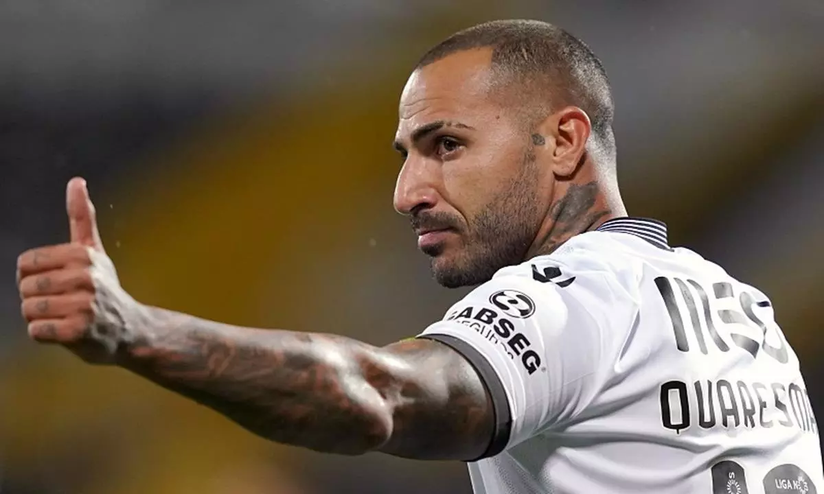 Ídolo português, Quaresma já esteve muito próximo de jogar no Brasil