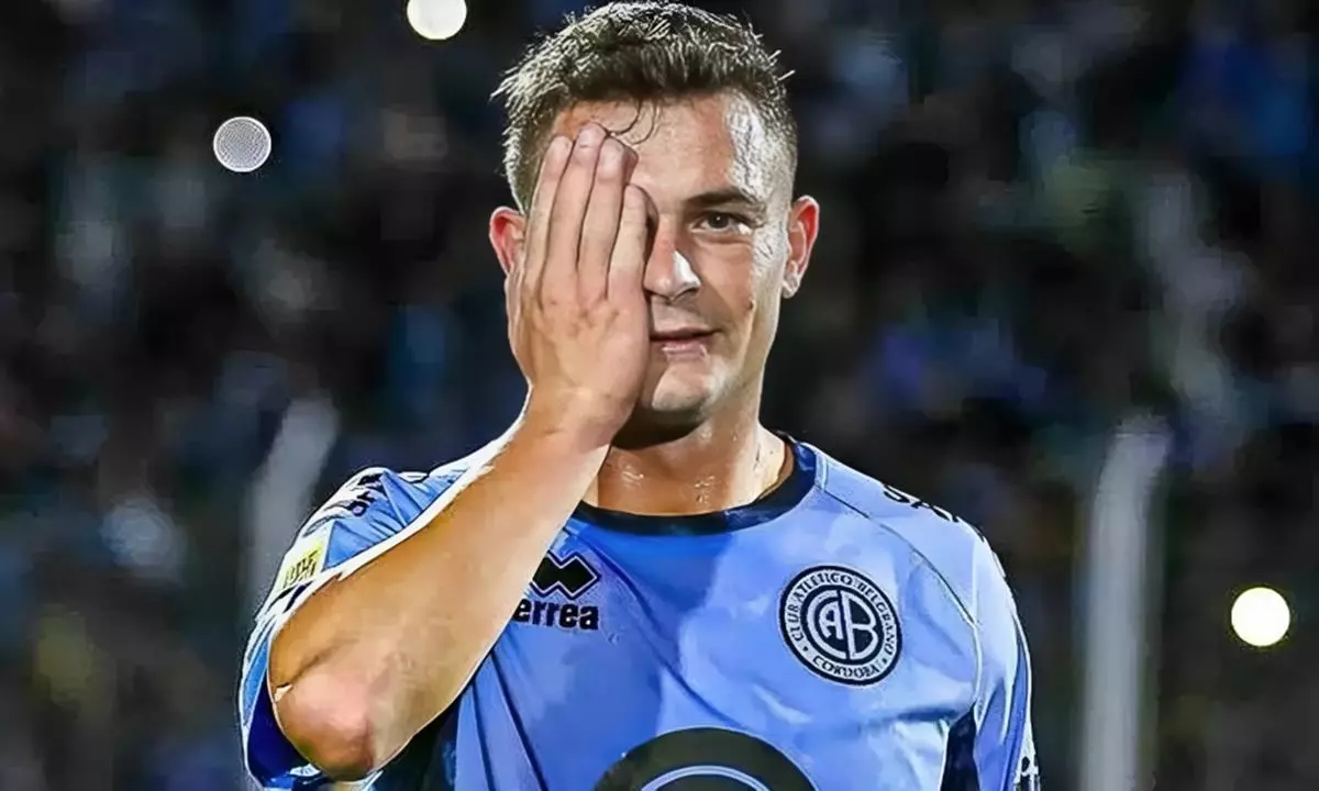 São Paulo mira argentino destaque do Belgrano para a próxima janela