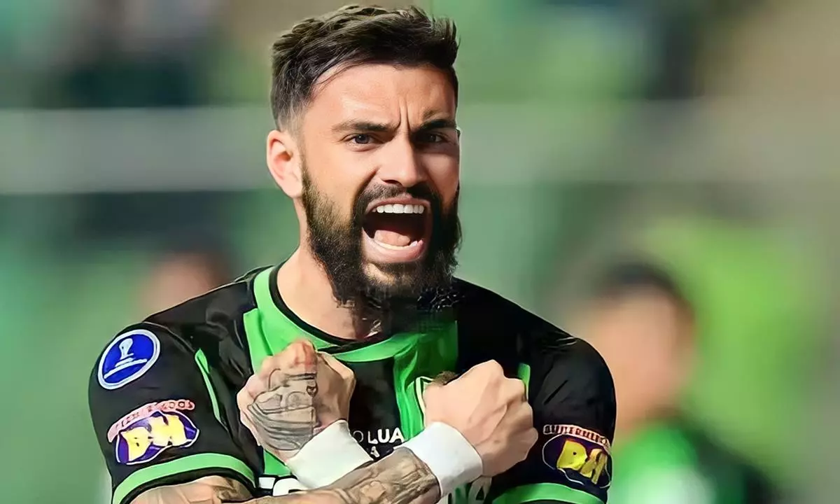 Internacional negocia com o atacante uruguaio Gonzalo Mastriani