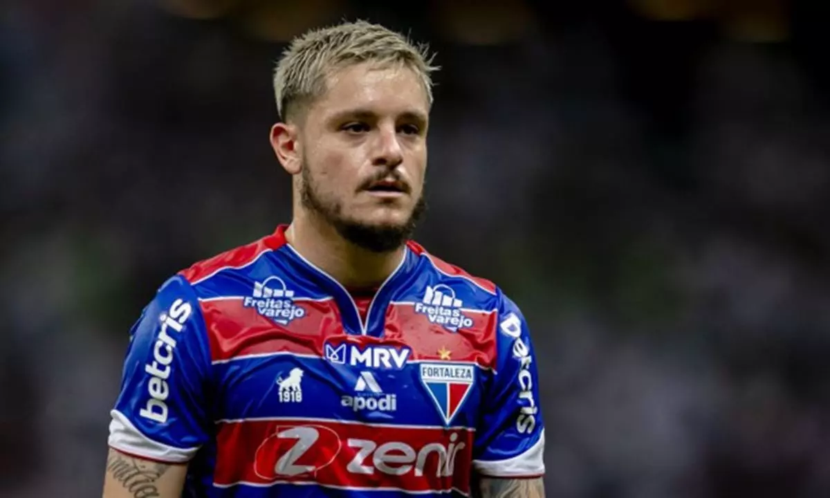 Gigante brasileiro tem interesse no meia Lucas Crispim, do Fortaleza