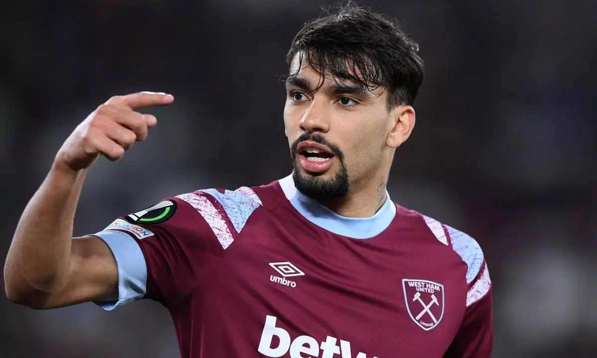 Em boa fase, Paquetá é disputado por dois gigantes da Premier League