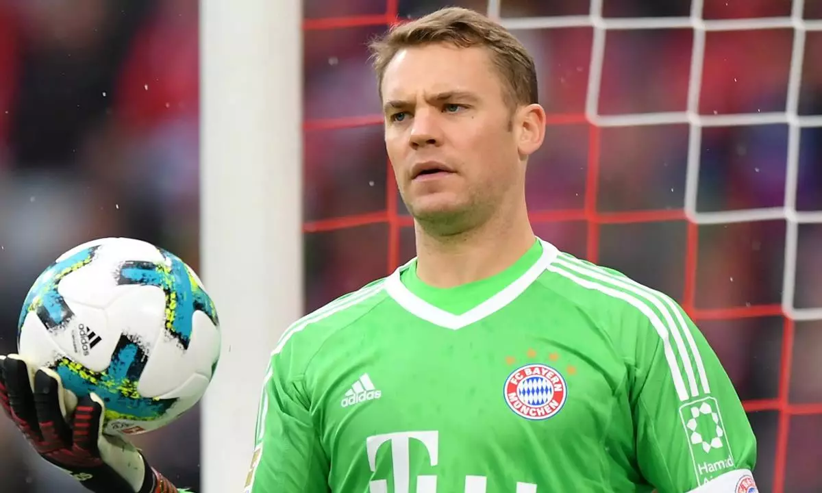 Manuel Neuer surpreende e revela desejo de jogar no Flamengo