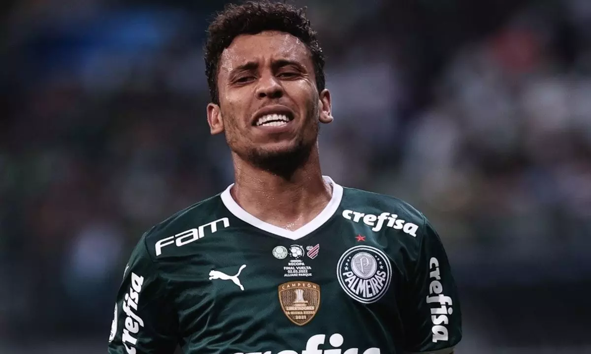 Botafogo deve assinar pré-contrato com Marcos Rocha, do Palmeiras