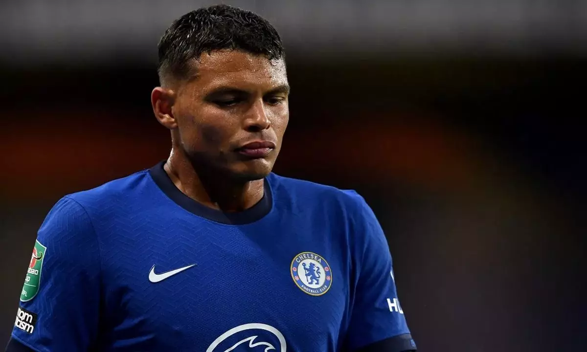 Thiago Silva encaminha saída do Chelsea e deve retornar ao Fluminense
