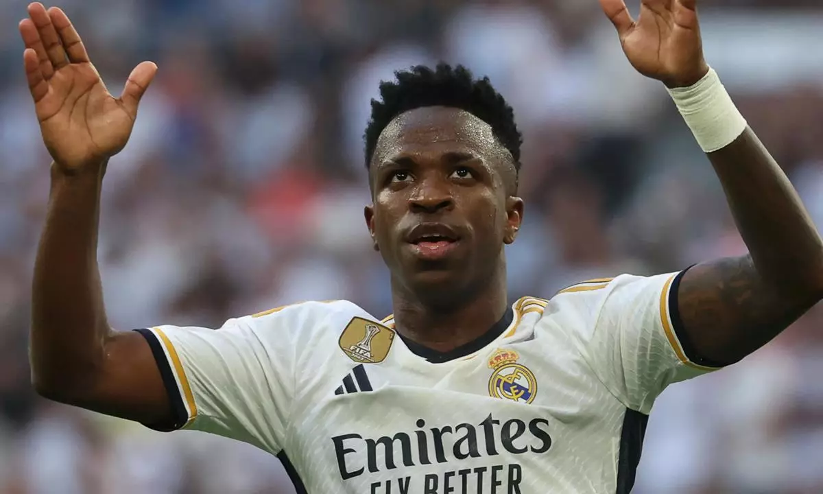 Clube surpreende e acena proposta de R$ 1 bilhão por Vinícius Jr