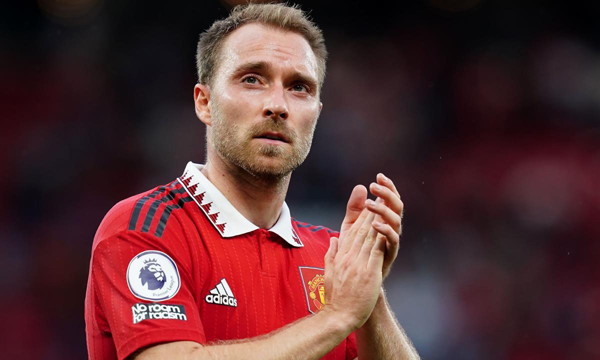 Christian Eriksen planeja saída do United e tem possível destino definido
