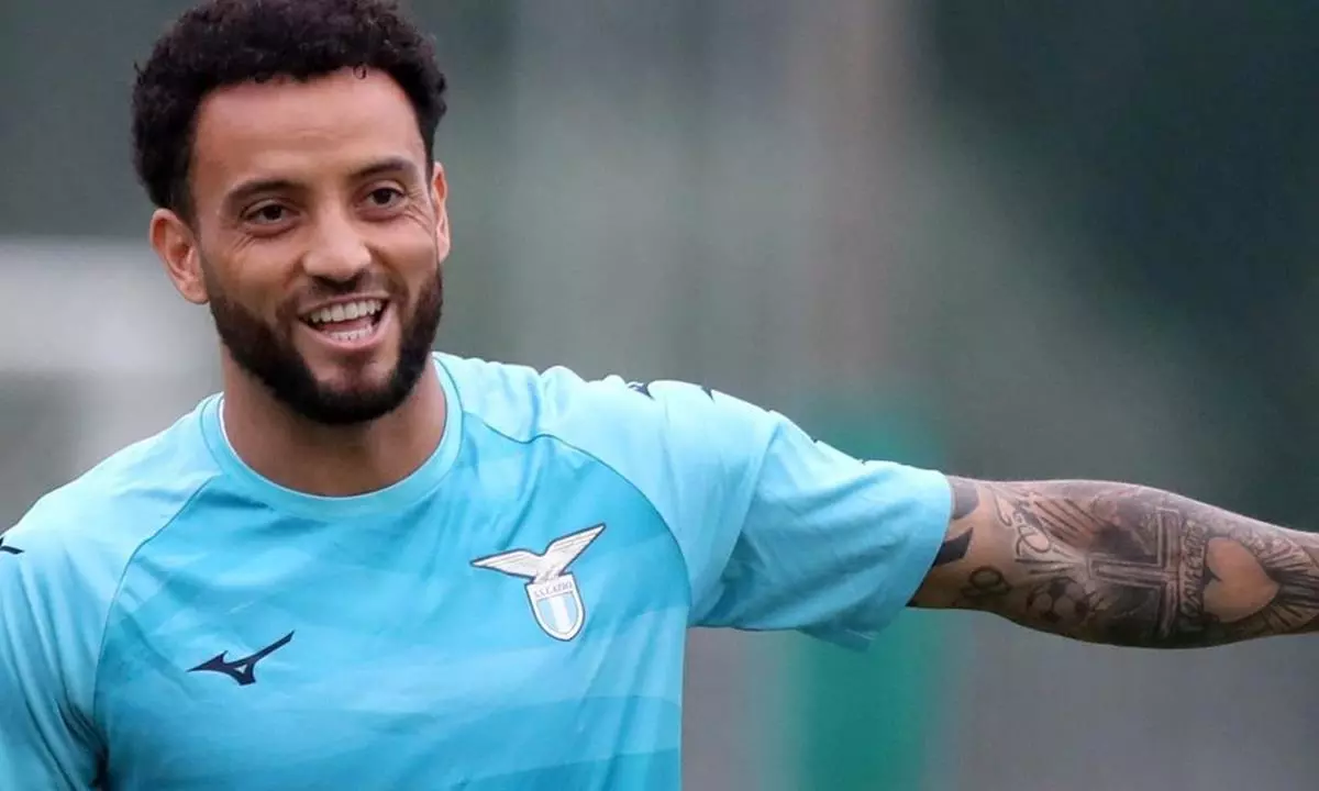 Felipe Anderson pode chegar ao Palmeiras com salário de R$1,6 milhão
