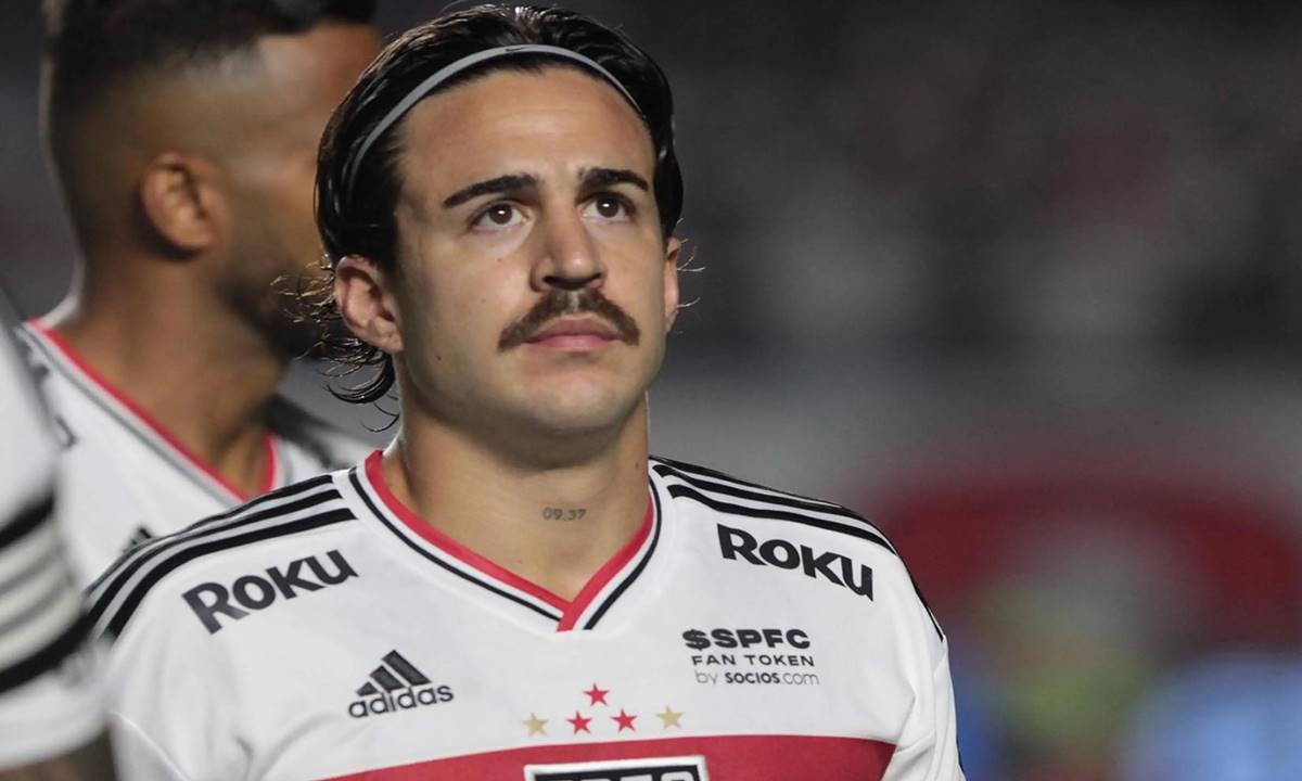 São Paulo sinaliza empréstimo e uruguaio Gabriel Neves é alvo do Santos