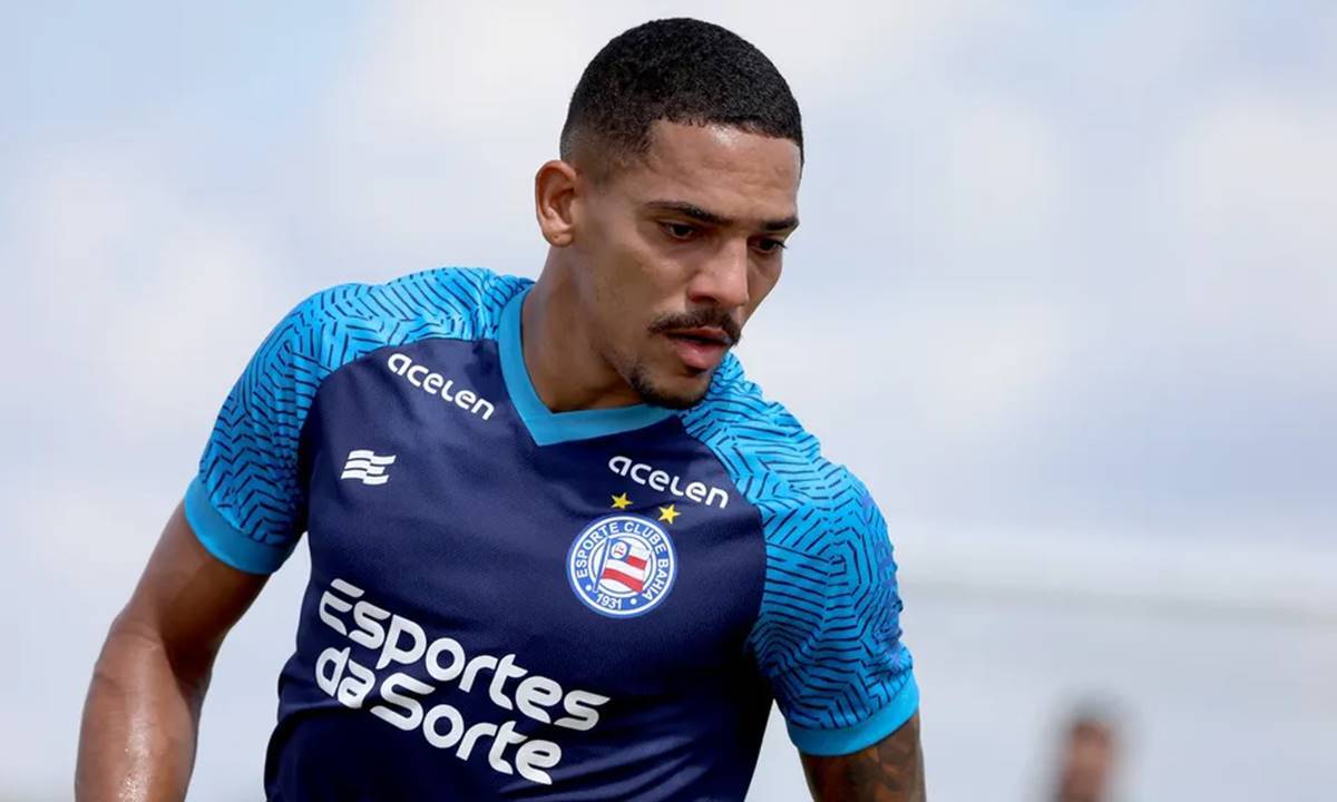 Atlético-MG faz sondagem e tenta tirar o lateral Gilberto do Bahia