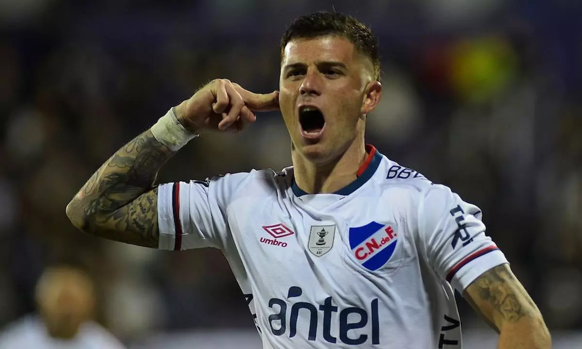 Nacional define pedida para negociar Ignácio Ramirez com o Palmeiras
