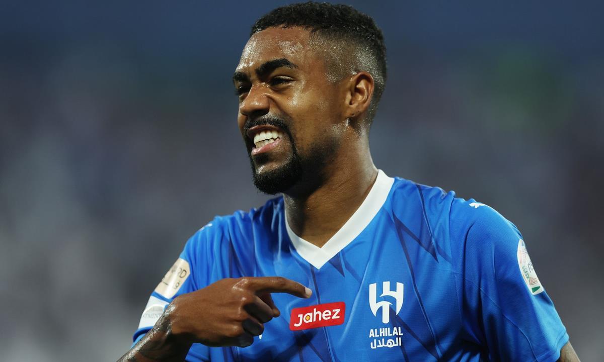 Malcom pode deixar Al Hilal de Neymar e já teria um possível destino
