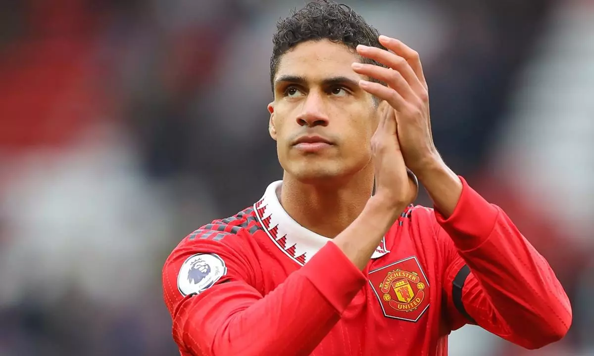 Cristiano Ronaldo pede ao Al Nassr a contratação de Raphael Varane