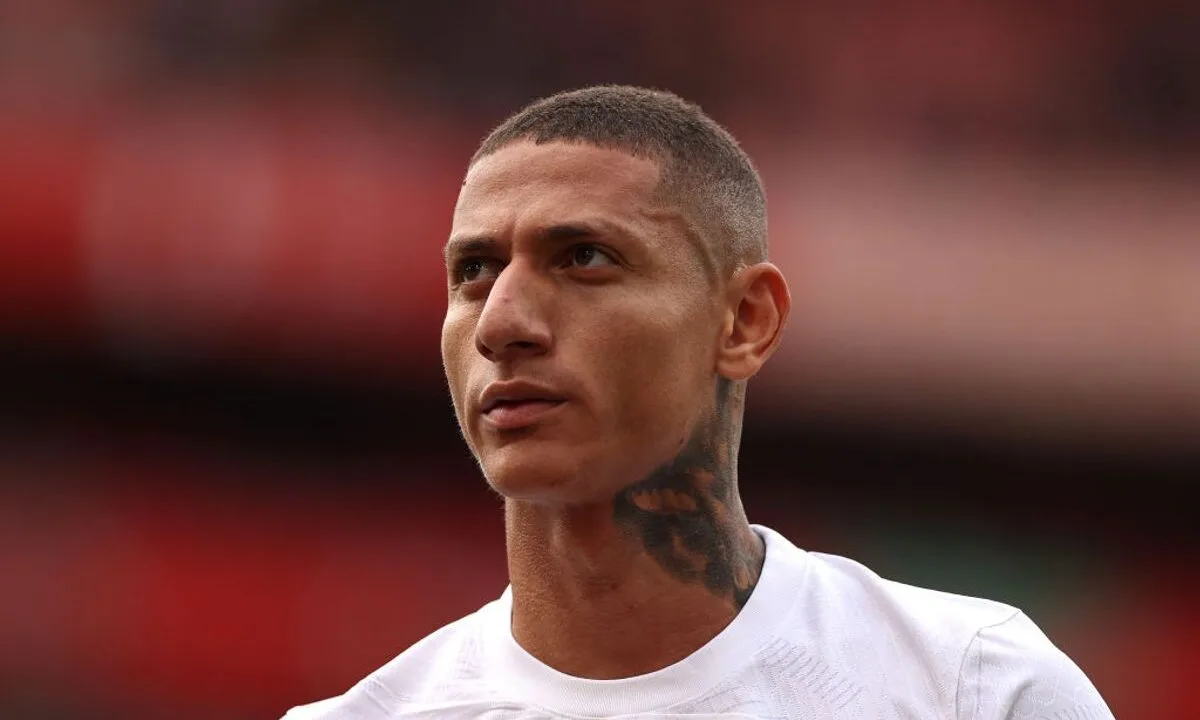 Em baixa na Premier Legue, Richarlison é especulado no Vasco