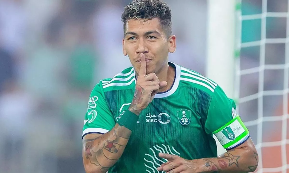 Grupo City pode trazer Firmino para o Bahia na próxima temporada